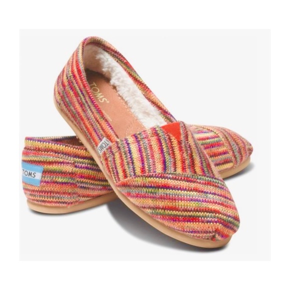 Toms knit slip ons - Picture 1 of 4